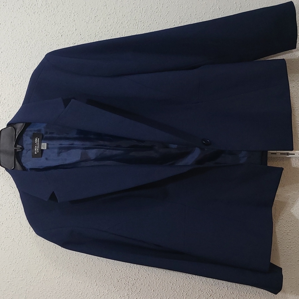Navy sz 18 Blazer by Evan Picone